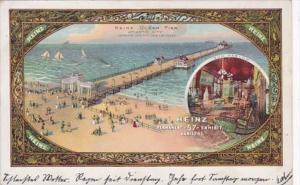 New Jersey Atlantic City Heinz Ocean Pier 1908
