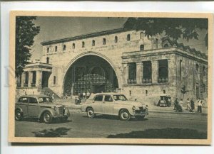 483960 USSR 1961 Armenia Yerevan Covered Market Car Oktoober Tallinn