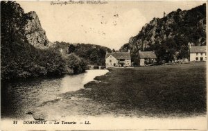 CPA Domfront - Les Tanneries (259251)