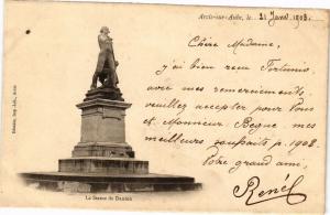 CPA ARCIS-sur-AUBE - La statue de danton (197188)