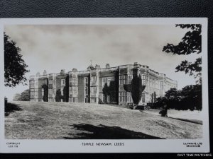 Vintage RPPC (Mint) - Temple Newsam - Leeds