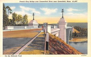 French King Bridge in Mohawk Trail, Massachusetts