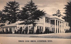 Towne Lyne House in Lynnfield, Massachusetts