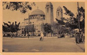 B29141 Dakar La Cathedrale du Souvenir African senegal