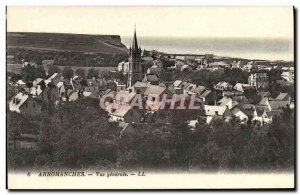 Old Postcard Arromanches Vue Generale