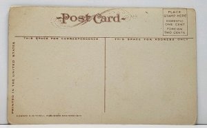 Tacoma Wash The Interior WORLD'S LARGEST WHEAT WAREHOUSE c1910 Postcard A17