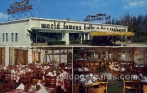 Hallandale, Florida USA World Famous Hofbrau Haus Unused 