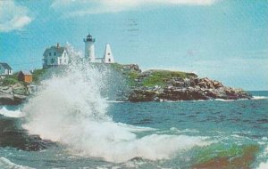 Nubble Lighthouse York Maine