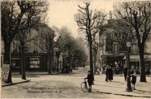 CPA La GARENNE-COLOMBES - Rond-point du centre (986989)