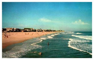 Postcard BEACH SCENE Ocean City Maryland MD AS9892