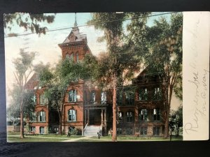 Vintage Postcard 1908 Faxton Hospital Utica New York