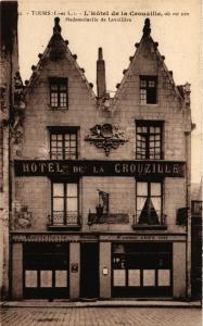 CPA TOURS - L'Hotel de la Crouzille (279591)