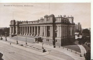 Australia Postcard - Houses of Parliament - Melbourne - Ref TZ7951