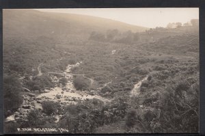 Devon Postcard - River Taw, Belstone   BH2666