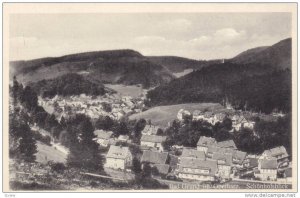 Schonhofsblick, Bad Grund im Oberharz (Lower Saxony), Germany, 1910-1920s