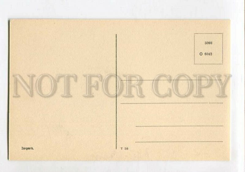 3144507 SWEDEN Trollhattan Stadshuset Vintage postcard