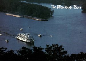 Bird's Eye View Mississippi River