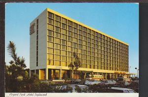 Airport Park Hotel Inglewood CA Postcard BIN E509
