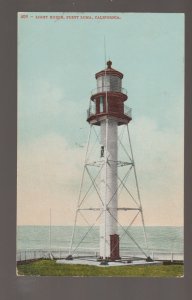 Point Loma CALIFORNIA c1910 LIGHT HOUSE Pacific Ocean nr San Diego CA