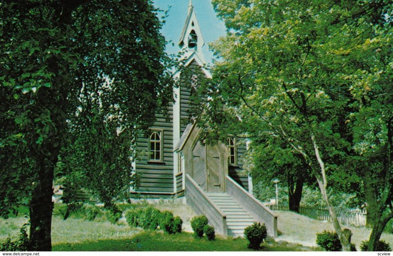 YALE , B.C. , Canada , 1950-60s ; St John the Divine Church