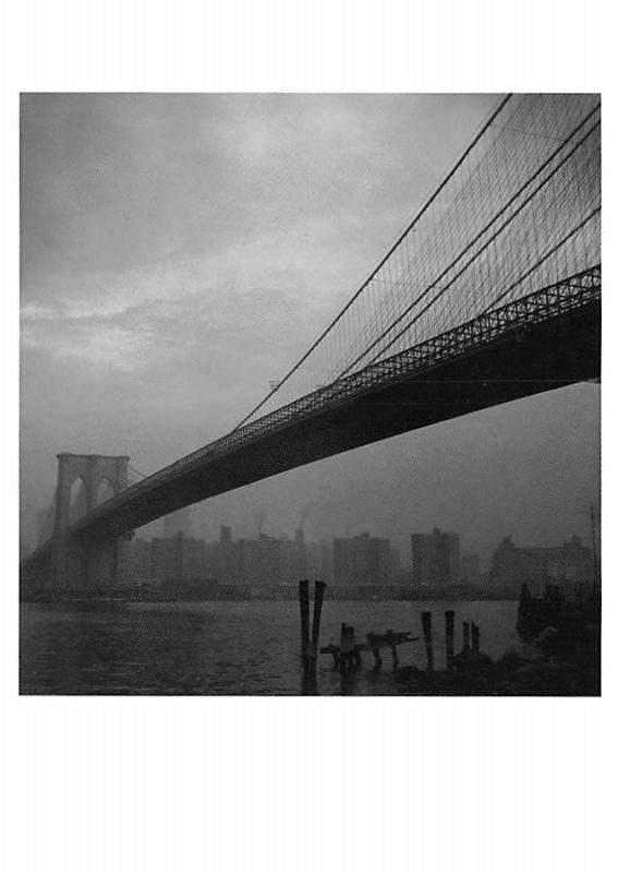 Brooklyn Bridge - New York, New York City