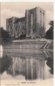 BF16333 niort le chateau france front/back image