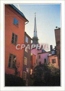 Postcard Modern Sweden Sweden Stockholm old town Stockholm The Old Town