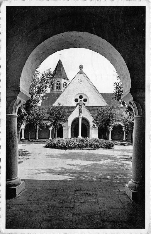 B58679 Knokke Zoute Church  belgium