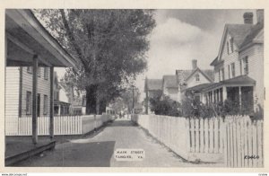 TANGIER , Virginia , 1940s ; Main Street