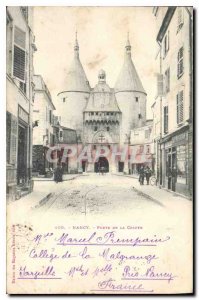 Postcard Old NANCY DOOR Craffe