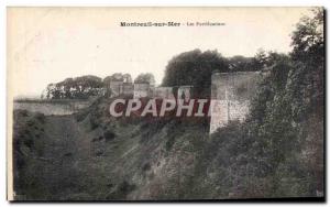 Montreuil sur Mer - Fortifications Old Postcard