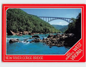 M-172222 New River Gorge Bridge Wild Wonderful West Virginia Victor W V