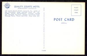 Quality Courts Motel,Downtown Louisville,KY