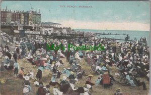 Kent Postcard - The Beach, Margate  SW9513