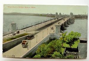 West Boston Bridge, Boston Massachusetts, Used 1912