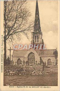 Old Postcard Church N D Bulat (C N)