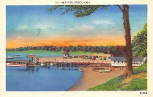 New Pier Onset, Massachusetts MA