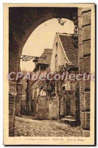 Postcard From Old Street Sarlat Siege