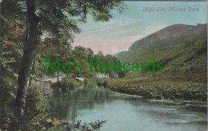 Derbyshire Postcard - High Tor, Millers Dale   RS29071