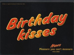 Chocolate Confectionery Postcard - Mars Celebrates it's 70th Birthday    RR115