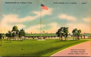 Florida Panama City Tyndall Field Headquarters