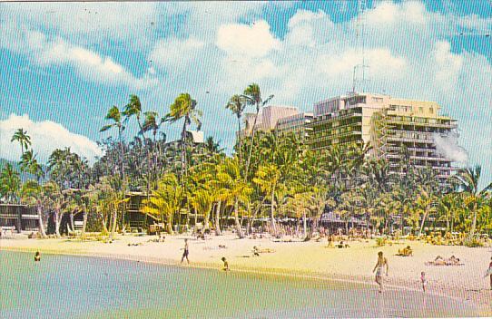 Hilton Hawaiian Village Waikiki Honolulu Hawaii 1962