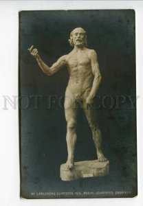 3157758 Johannes Doberen NUDE Man by Rodin Vintage PC