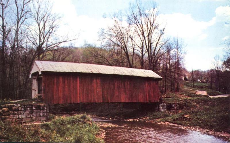 Kent's Run Covered Bridge - Perry County, Ohio