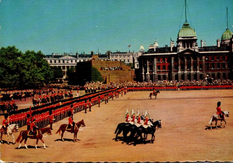 England London Ceremony Of Trooping The Colour