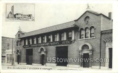 Vandervoort Stables and Garage in St. Louis, Missouri