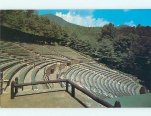 Unused Pre-1980 MOUNTAINSIDE THEATER Cherokee North Carolina NC Q8769