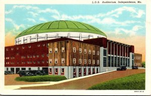 Missouri Inependence L D S Auditorium 1948 Curteich