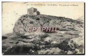 Old Postcard La Sainte Baume St Pilon View taken on the Plateau