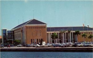 CPM AK Post Office Building CURACAO (660216)